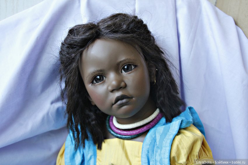 Новое имя для Ayoka от Annette Himstedt (фото 5)