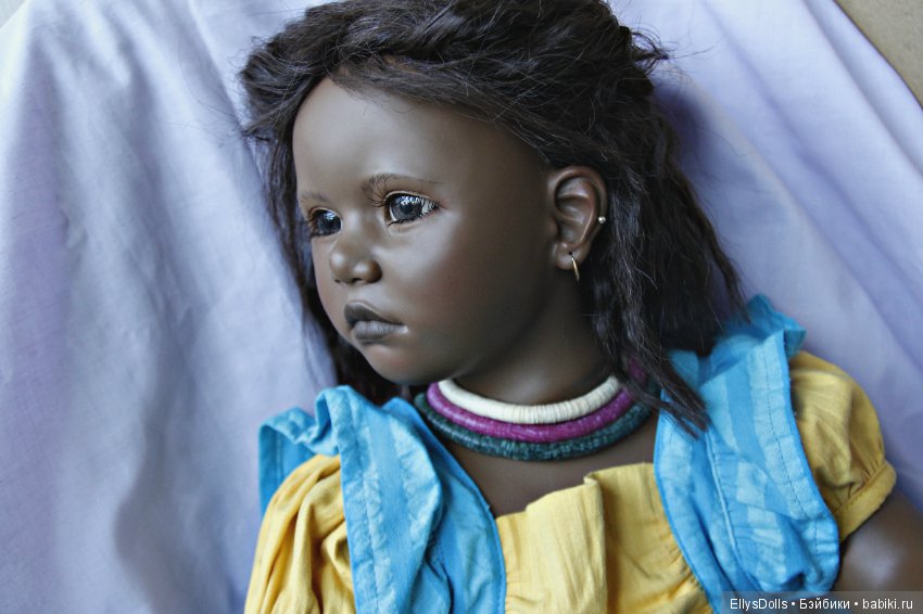 Новое имя для Ayoka от Annette Himstedt (фото 9)