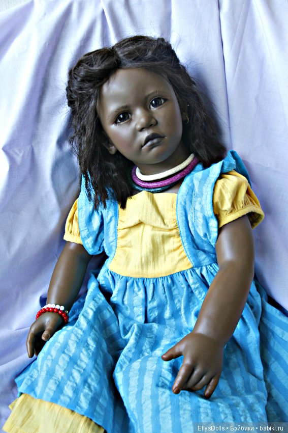 Новое имя для Ayoka от Annette Himstedt (фото 4)