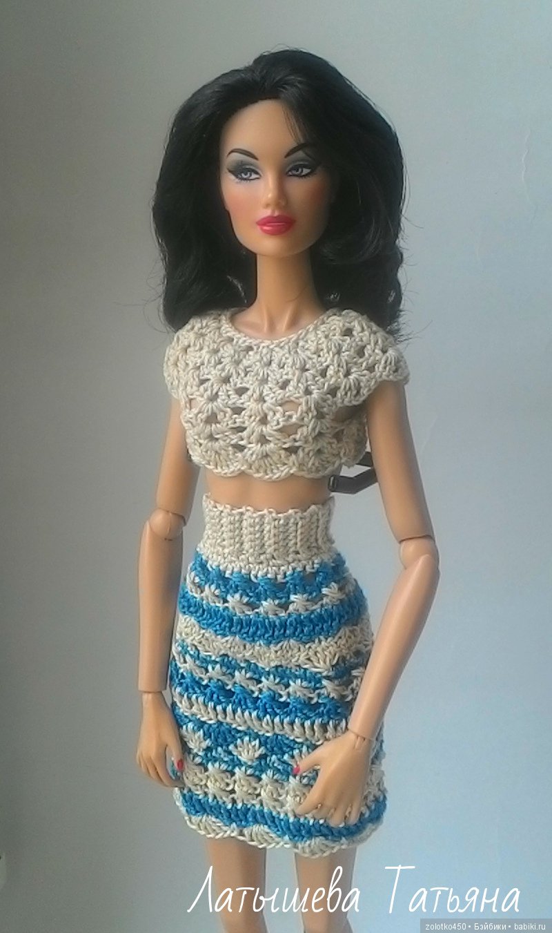 Новенькое крючком — Куклы Integrity Toys (Интегрити): Poppy Parker (фото 2)