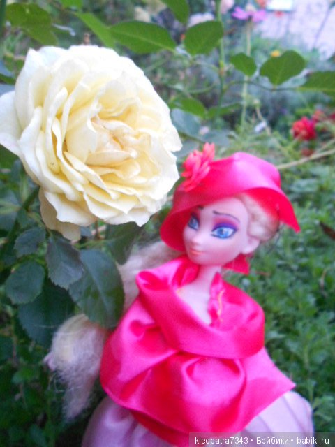 Королева роз — Замена глаз и ресниц кукле: ремонт механизма (фото 4)