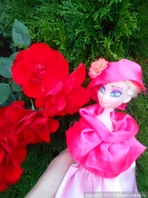 Королева роз — Замена глаз и ресниц кукле: ремонт механизма (фото 9)