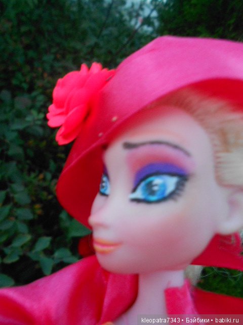 Королева роз — Замена глаз и ресниц кукле: ремонт механизма