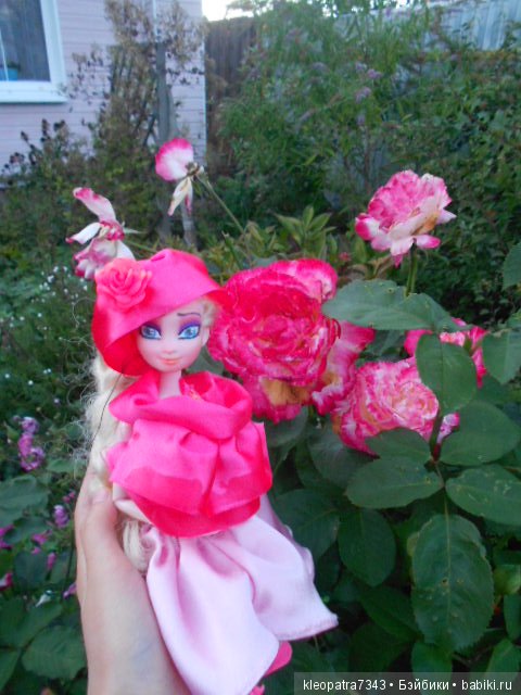 Королева роз — Замена глаз и ресниц кукле: ремонт механизма (фото 8)