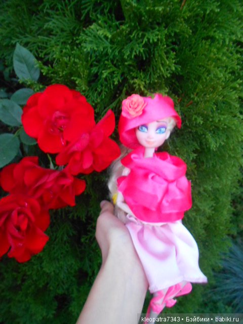 Королева роз — Замена глаз и ресниц кукле: ремонт механизма (фото 10)