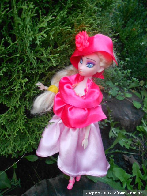 Королева роз — Замена глаз и ресниц кукле: ремонт механизма (фото 2)