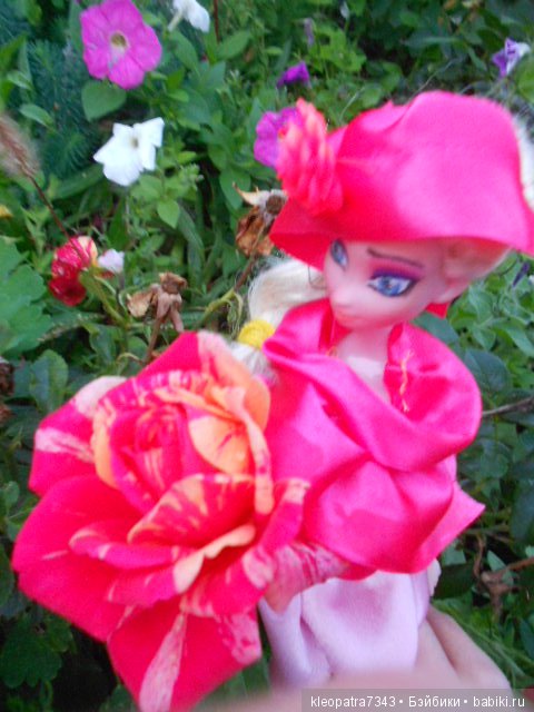 Королева роз — Замена глаз и ресниц кукле: ремонт механизма (фото 6)