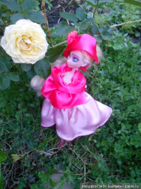 Королева роз — Замена глаз и ресниц кукле: ремонт механизма (фото 3)