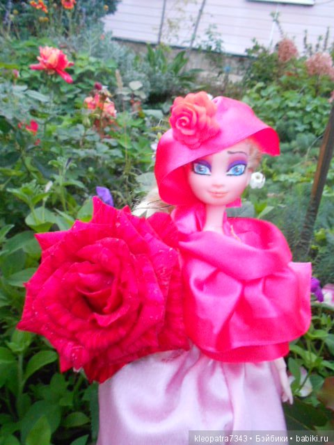 Королева роз — Замена глаз и ресниц кукле: ремонт механизма (фото 5)