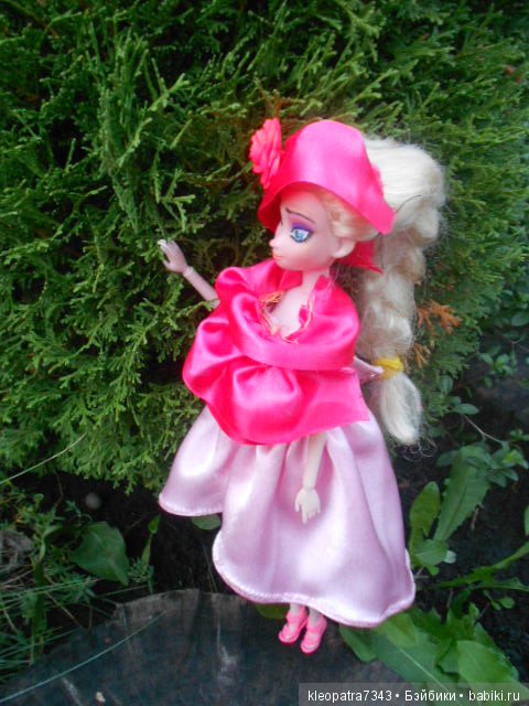 Королева роз — Замена глаз и ресниц кукле: ремонт механизма