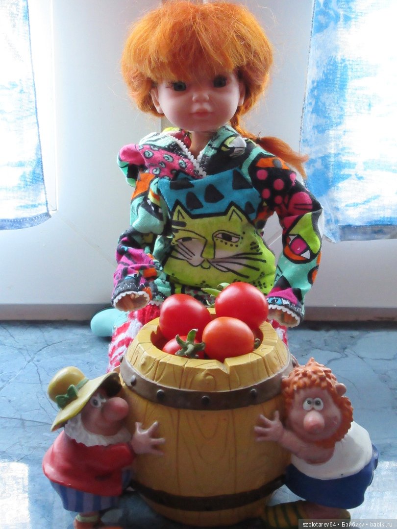 Вести из куклодома. Домашние заготовки
