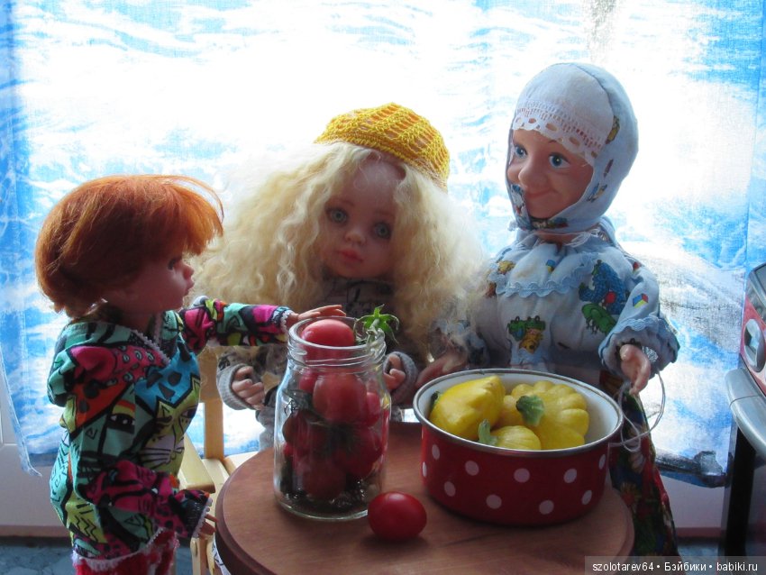 Вести из куклодома. Домашние заготовки (фото 6)