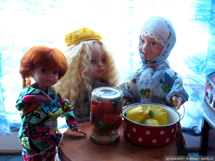 Вести из куклодома. Домашние заготовки (фото 9)