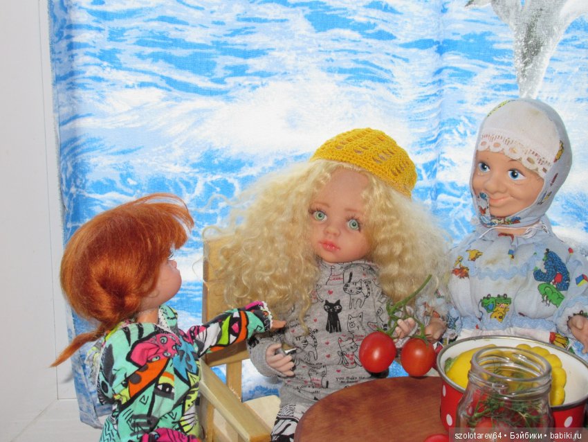 Вести из куклодома. Домашние заготовки (фото 5)