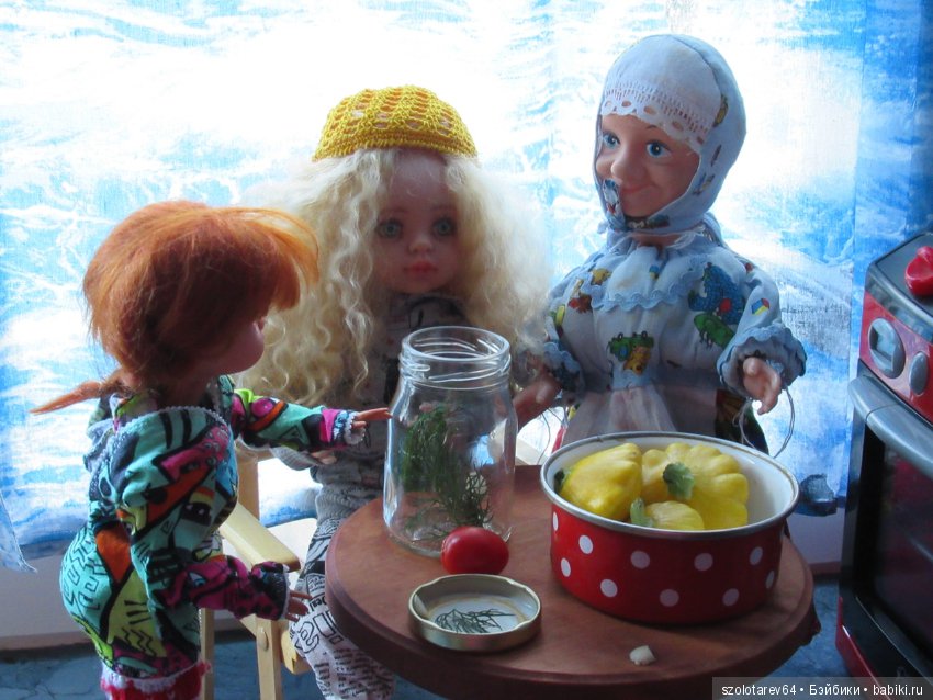Вести из куклодома. Домашние заготовки (фото 3)