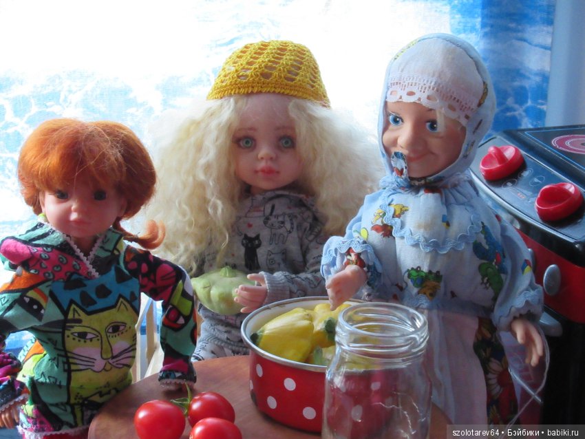 Вести из куклодома. Домашние заготовки (фото 4)