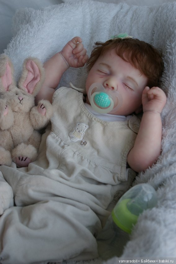 Realborn® Reese Sleeping в моем исполнении (фото 6)