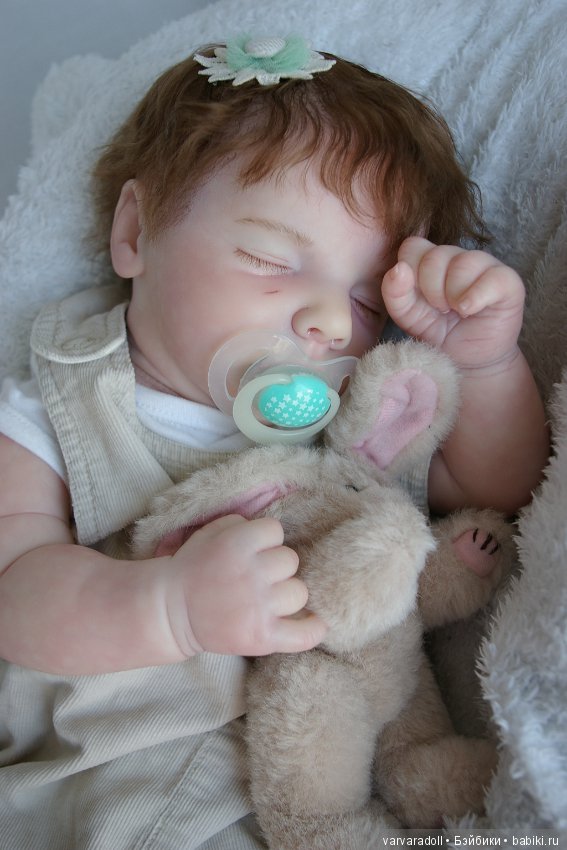 Realborn® Reese Sleeping в моем исполнении