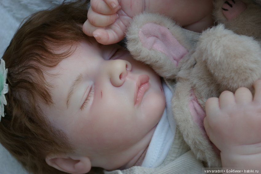 Realborn® Reese Sleeping в моем исполнении (фото 9)