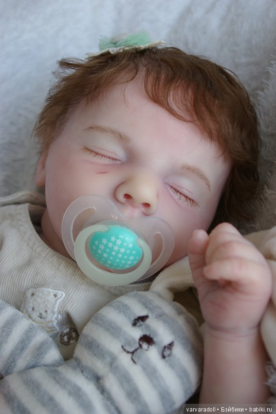 Realborn® Reese Sleeping в моем исполнении (фото 4)