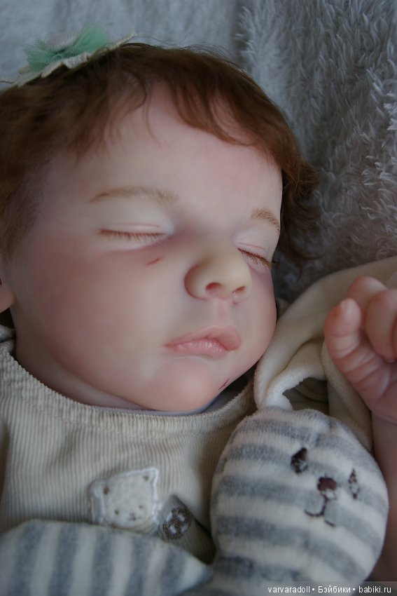 Realborn® Reese Sleeping в моем исполнении (фото 2)