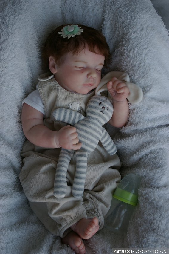 Realborn® Reese Sleeping в моем исполнении (фото 3)