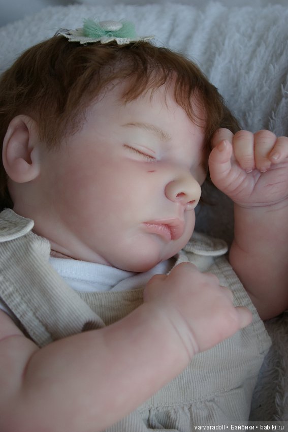 Realborn® Reese Sleeping в моем исполнении (фото 7)