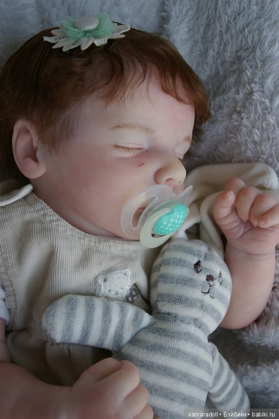 Realborn® Reese Sleeping в моем исполнении