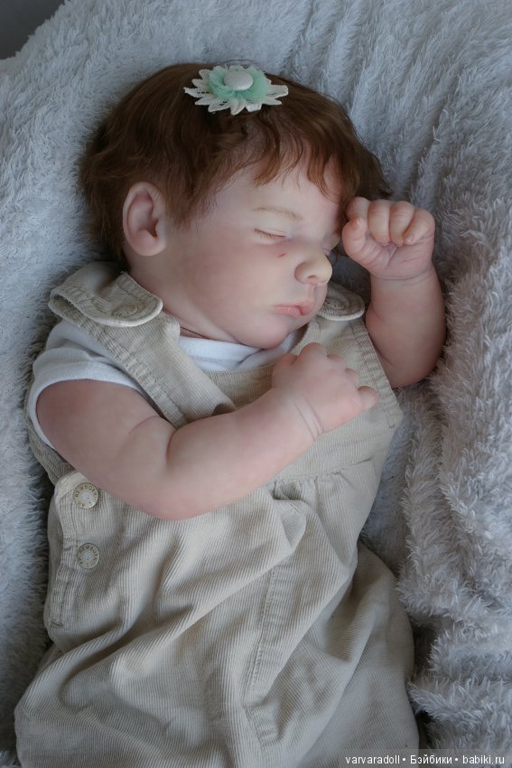 Realborn® Reese Sleeping в моем исполнении (фото 8)