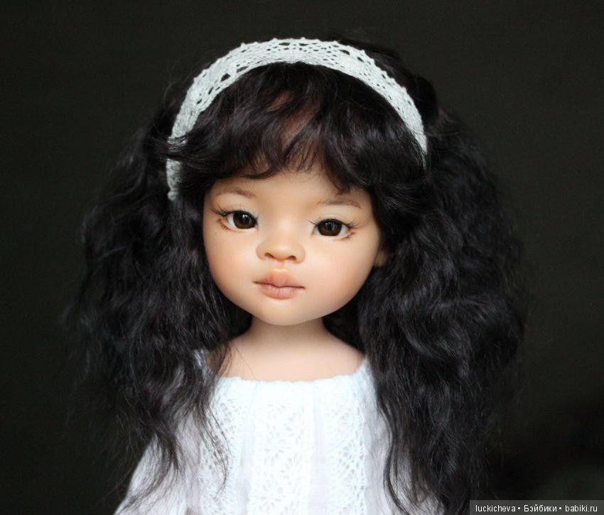 Новое лицо Мэйлин. Моя первая ооак Паолочка (фото 4)