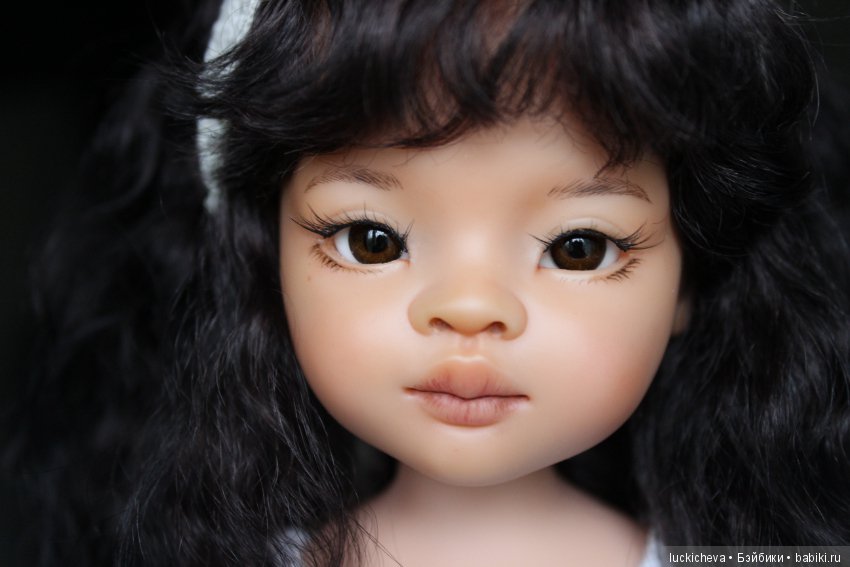 Новое лицо Мэйлин. Моя первая ооак Паолочка (фото 10)