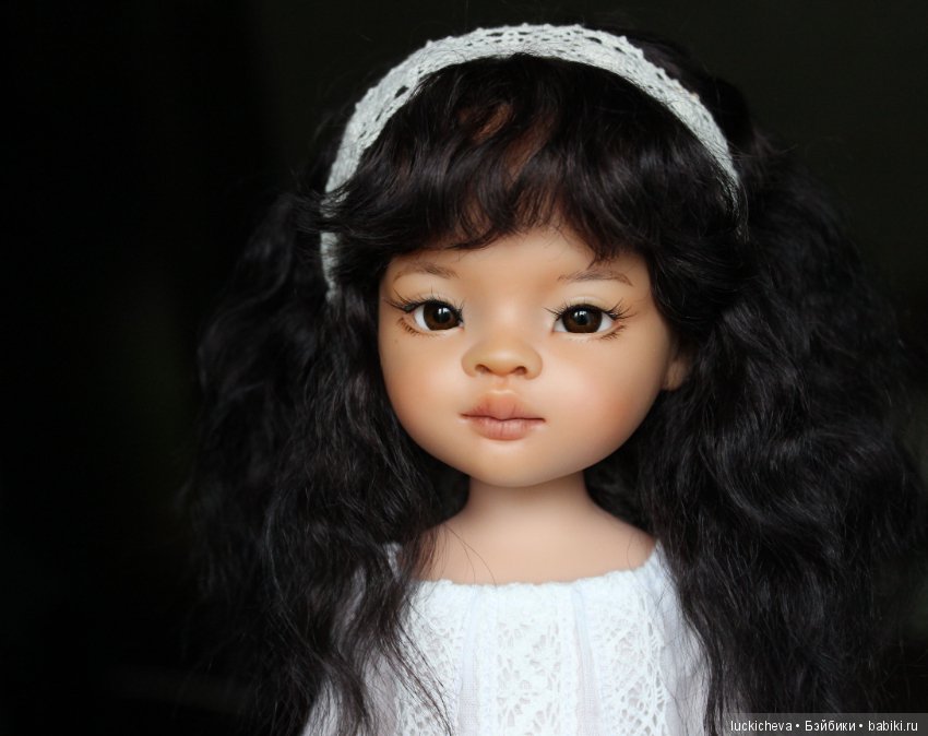 Новое лицо Мэйлин. Моя первая ооак Паолочка (фото 2)