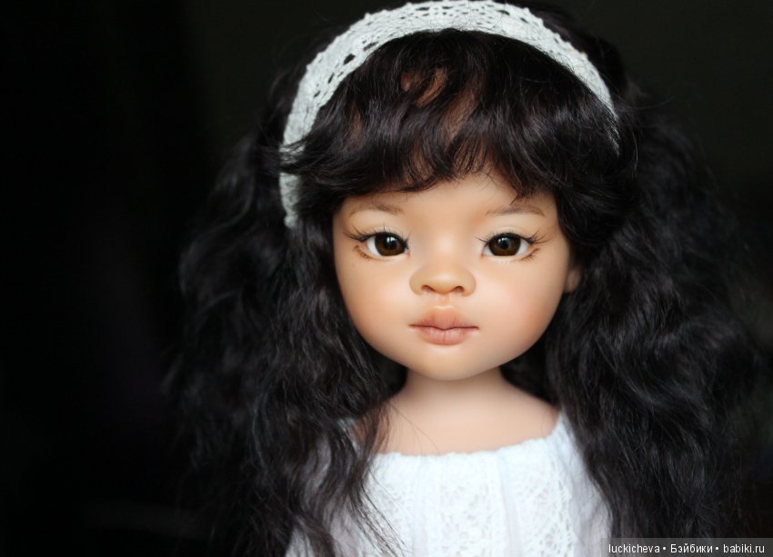 Новое лицо Мэйлин. Моя первая ооак Паолочка (фото 6)