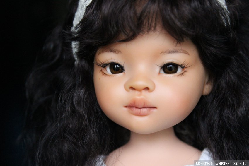 Новое лицо Мэйлин. Моя первая ооак Паолочка (фото 8)