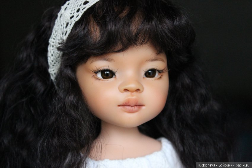 Новое лицо Мэйлин. Моя первая ооак Паолочка (фото 5)