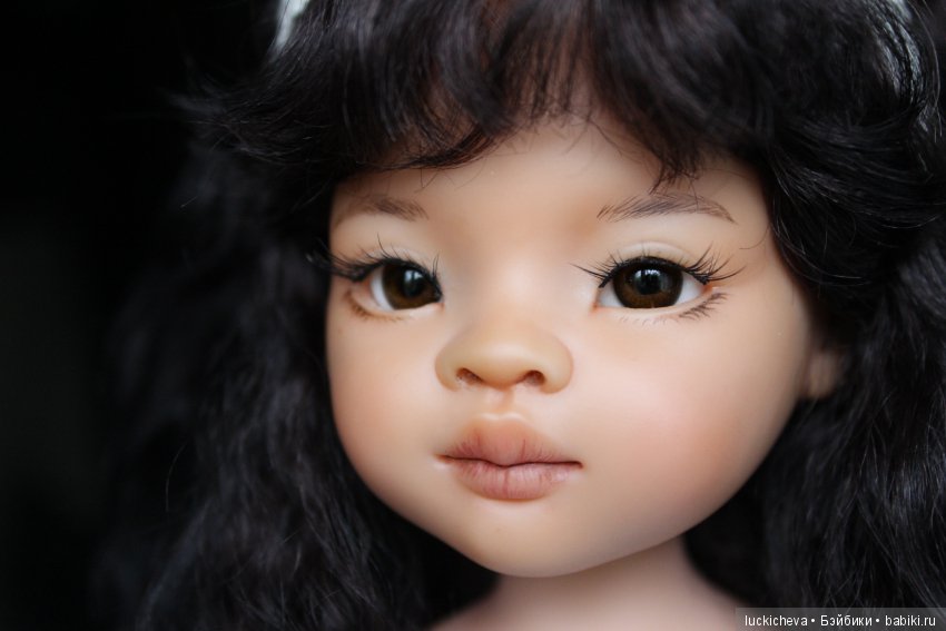 Новое лицо Мэйлин. Моя первая ооак Паолочка (фото 9)