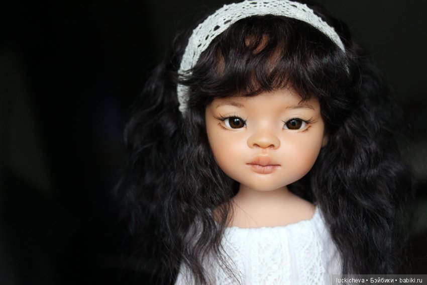 Новое лицо Мэйлин. Моя первая ооак Паолочка