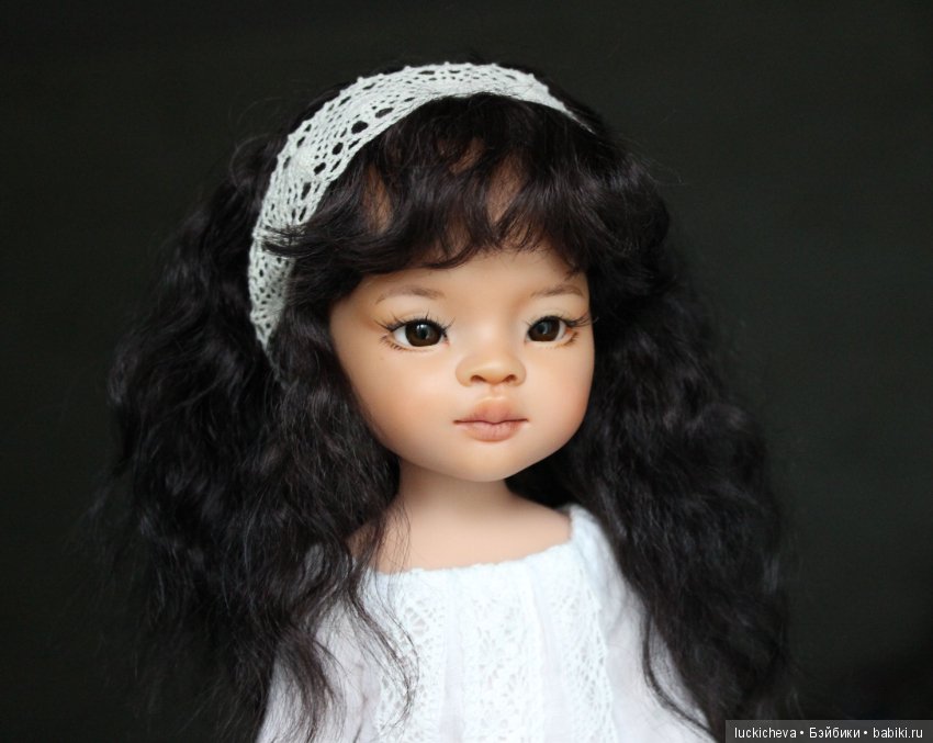 Новое лицо Мэйлин. Моя первая ооак Паолочка (фото 3)