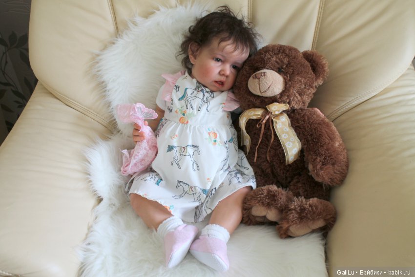 Алина (Liam - Bonnie Brown ). Куклы реборн Галины Людвиг