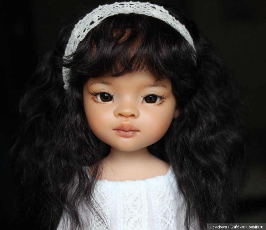 Новое лицо Мэйлин. Моя первая ооак Паолочка