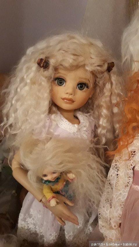 В гостях у сказки — Домашние коллекции кукол: фото собраний