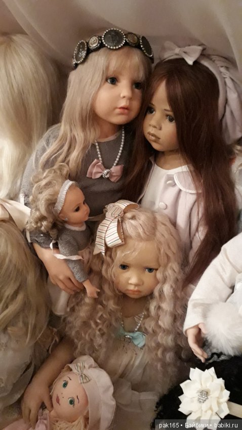 В гостях у сказки — Домашние коллекции кукол: фото собраний