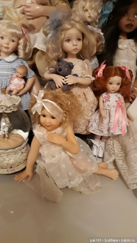В гостях у сказки — Домашние коллекции кукол: фото собраний