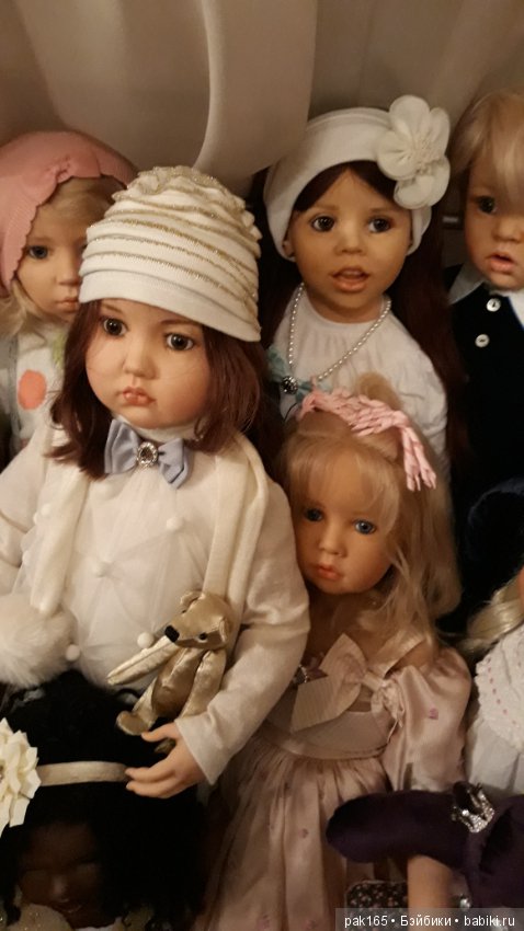 В гостях у сказки — Домашние коллекции кукол: фото собраний