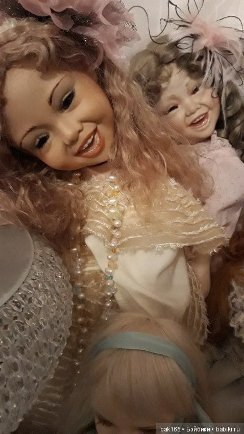 В гостях у сказки — Домашние коллекции кукол: фото собраний