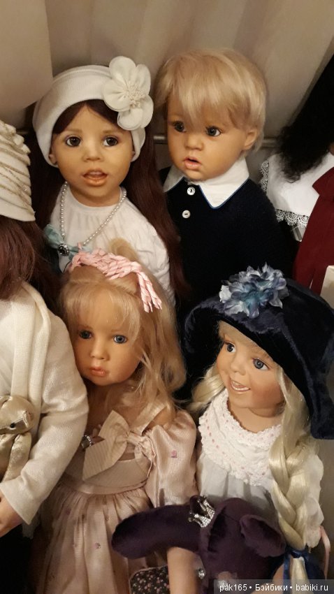 В гостях у сказки — Домашние коллекции кукол: фото собраний