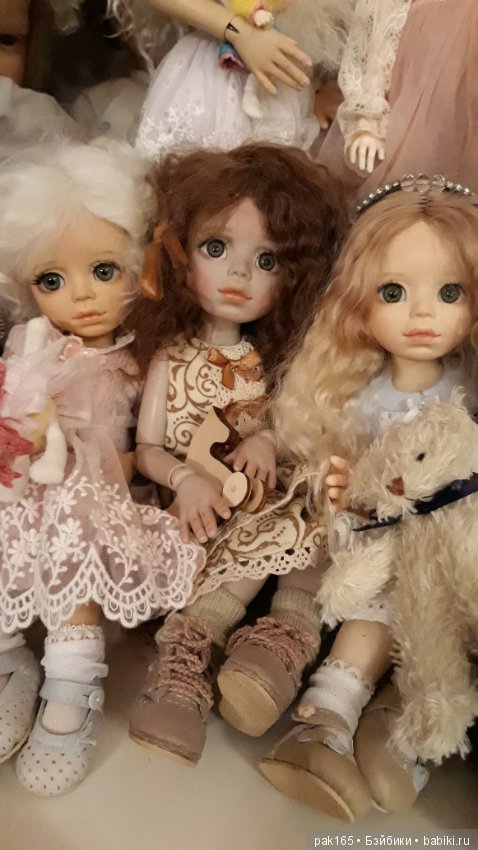 В гостях у сказки — Домашние коллекции кукол: фото собраний