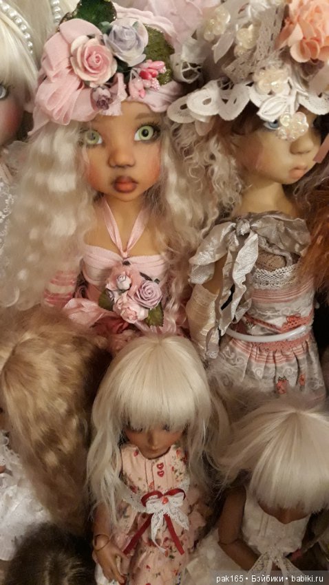 В гостях у сказки — Домашние коллекции кукол: фото собраний