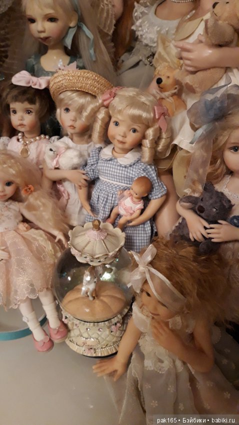 В гостях у сказки — Домашние коллекции кукол: фото собраний
