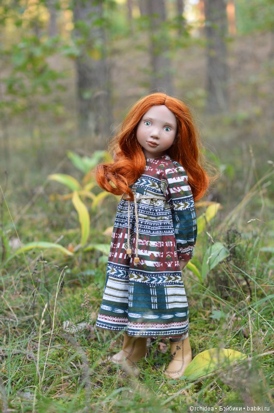 Лесная фея Абигейл Abigail Zwergnase Junior (фото 3)